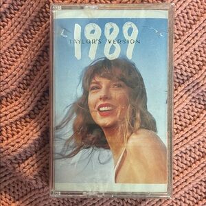 Taylor Swift 1989 Taylor’s Version Aquamarine Green/Sunrise Yellow Tape